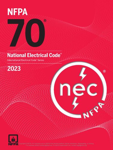 NFPA 70, National Electrical Code (NEC) (2023) PDF Searchable