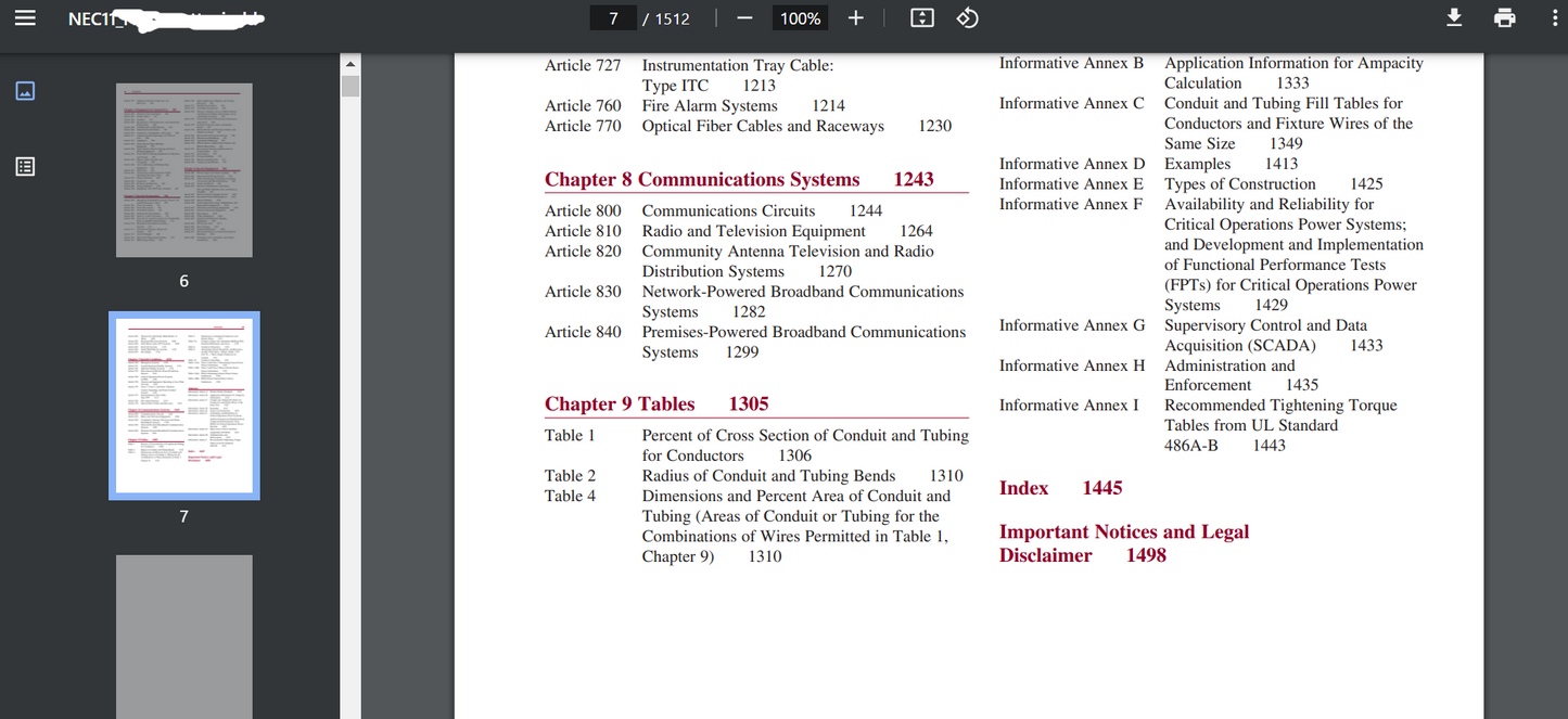 NFPA 70 National NEC Electrical Code Handbook, 2011 Edition PDF searchable